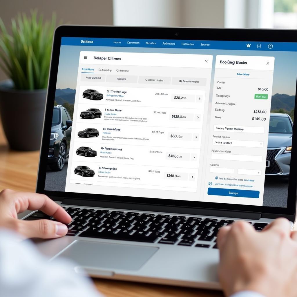 Easy Online Booking for Luxury Car Services