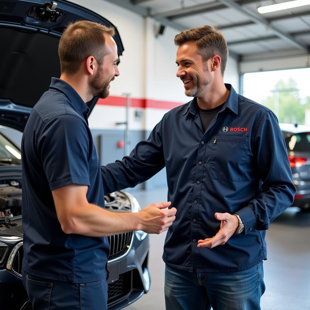 Excellent Customer Service at Bosch Car Service Aalten