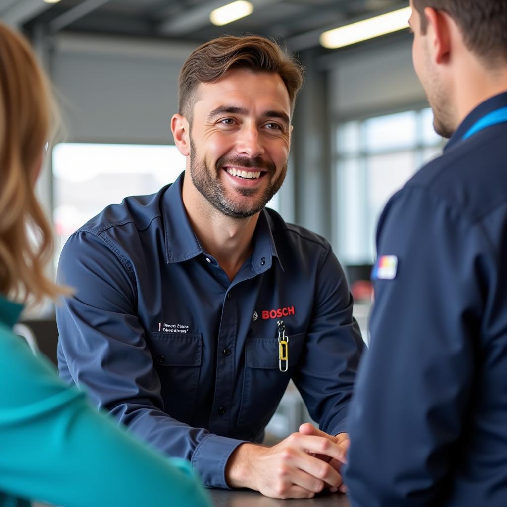 Bosch Car Service Den Dolder Customer Service Interaction