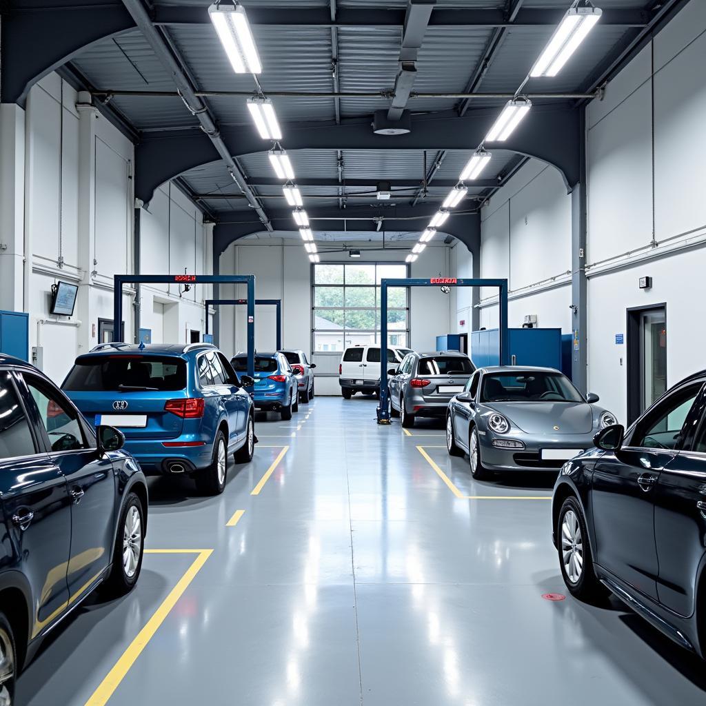 Bosch Car Service Workshop in Florence