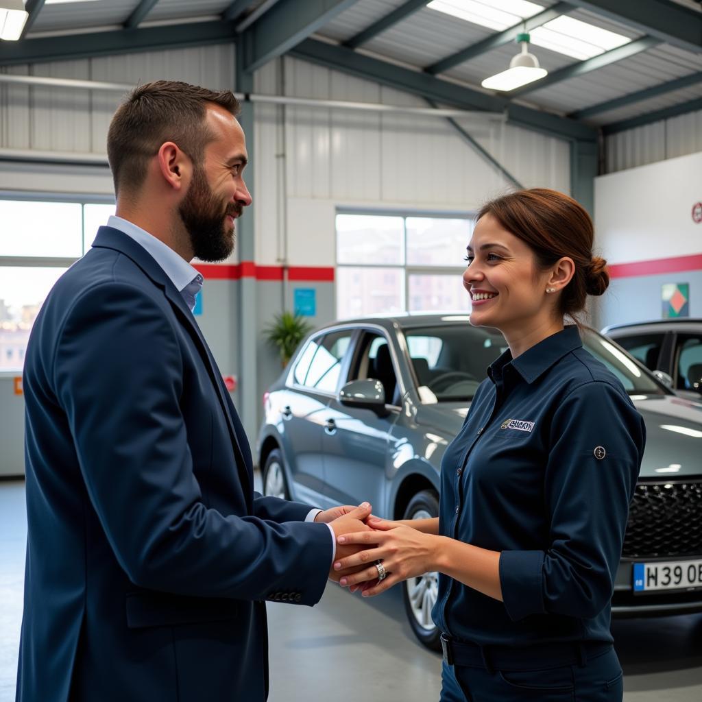 Bosch Car Service in Foxton Prioritizes Customer Satisfaction