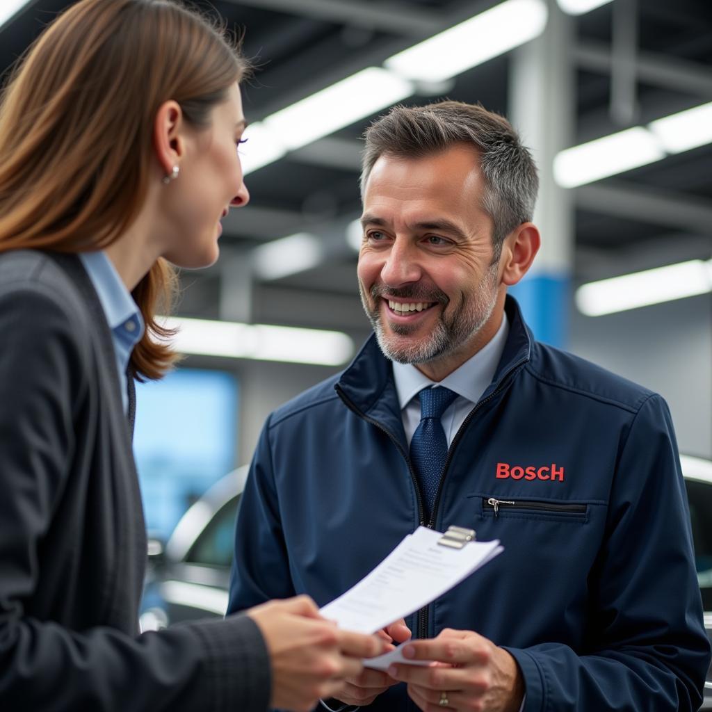 Excellent Customer Service at Bosch Car Service Helsinki