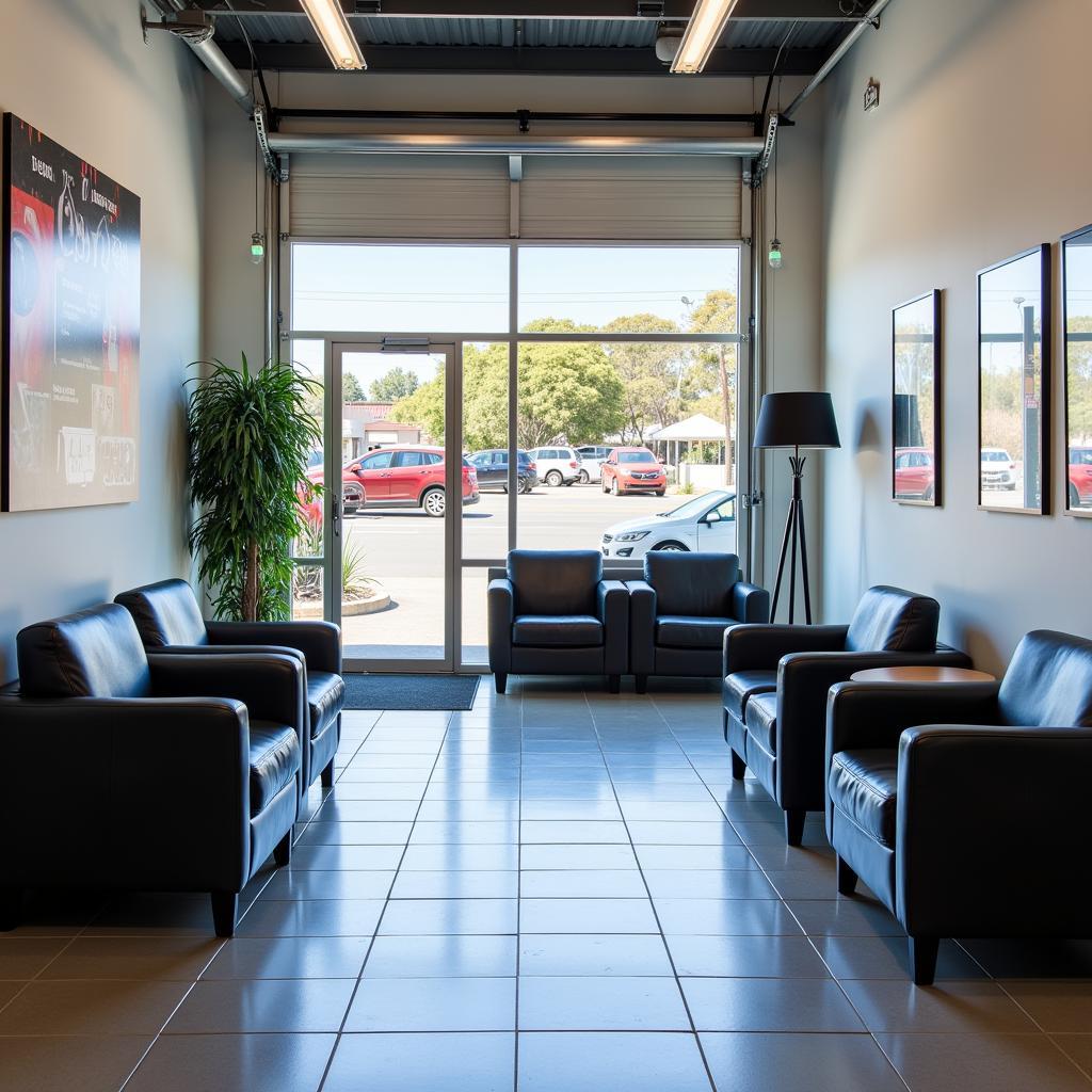 Bosch Car Service Malvern Auto Services Customer Waiting Area