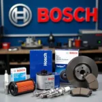 Genuine Bosch Parts at Bosch Car Service Massamá