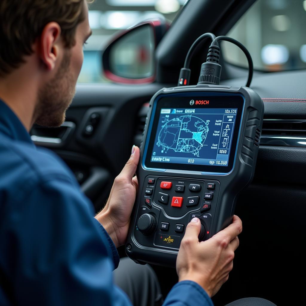 Bosch Diagnostic Equipment