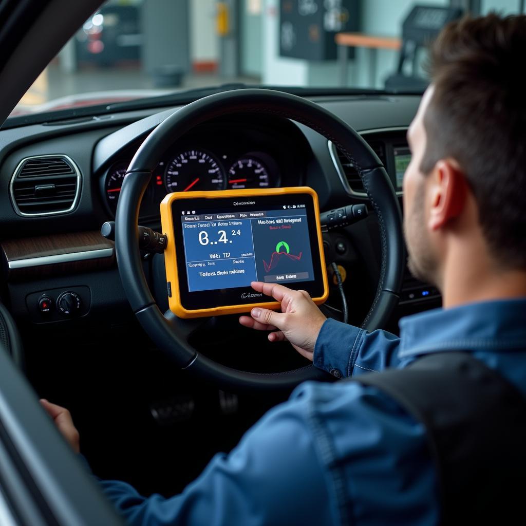 Advanced Diagnostic Tools in Boss Car Service