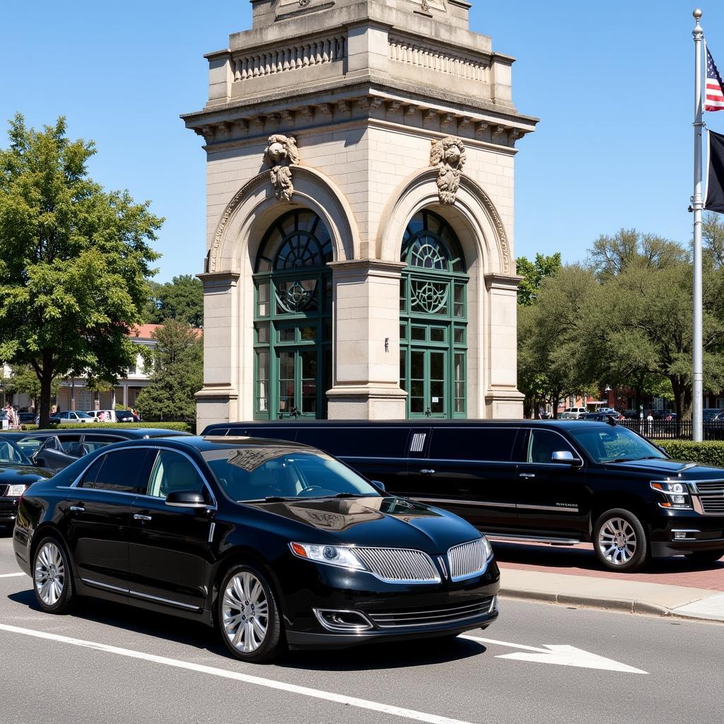 A diverse fleet of luxury vehicles for Boston limo car service