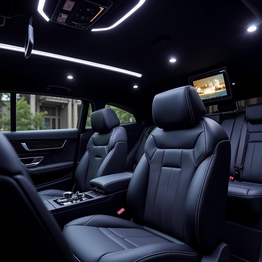 Luxury Car Service in Boston: Experience the Difference