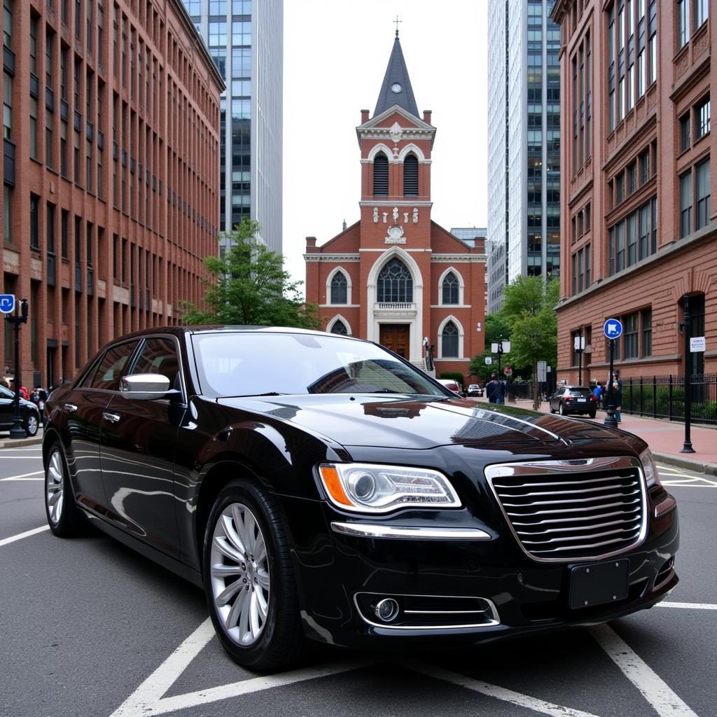 Luxury Vehicle for Boston Private Car Service