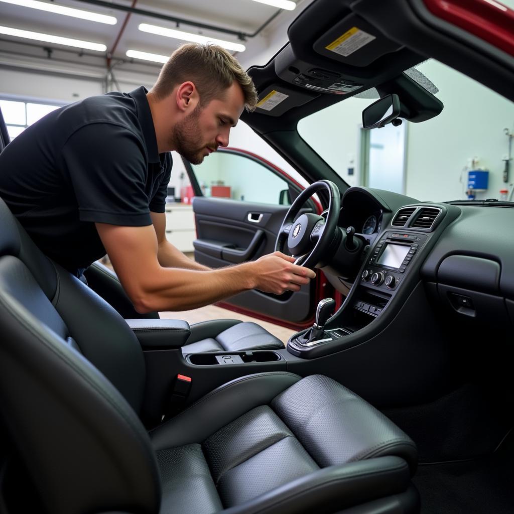 Car Interior Dipping Specialist in Bracknell