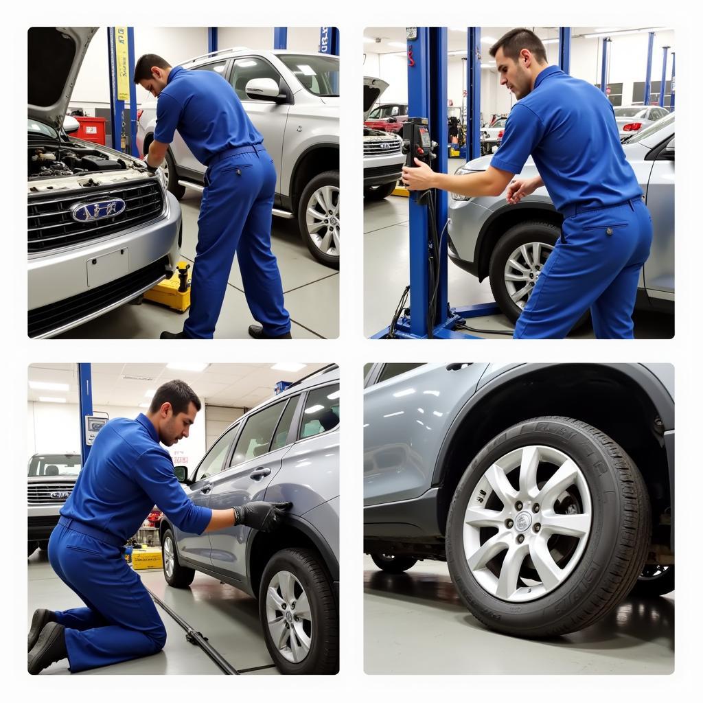 Bracknell Car Service Routine Maintenance