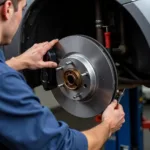 Brake Inspection During Car Service