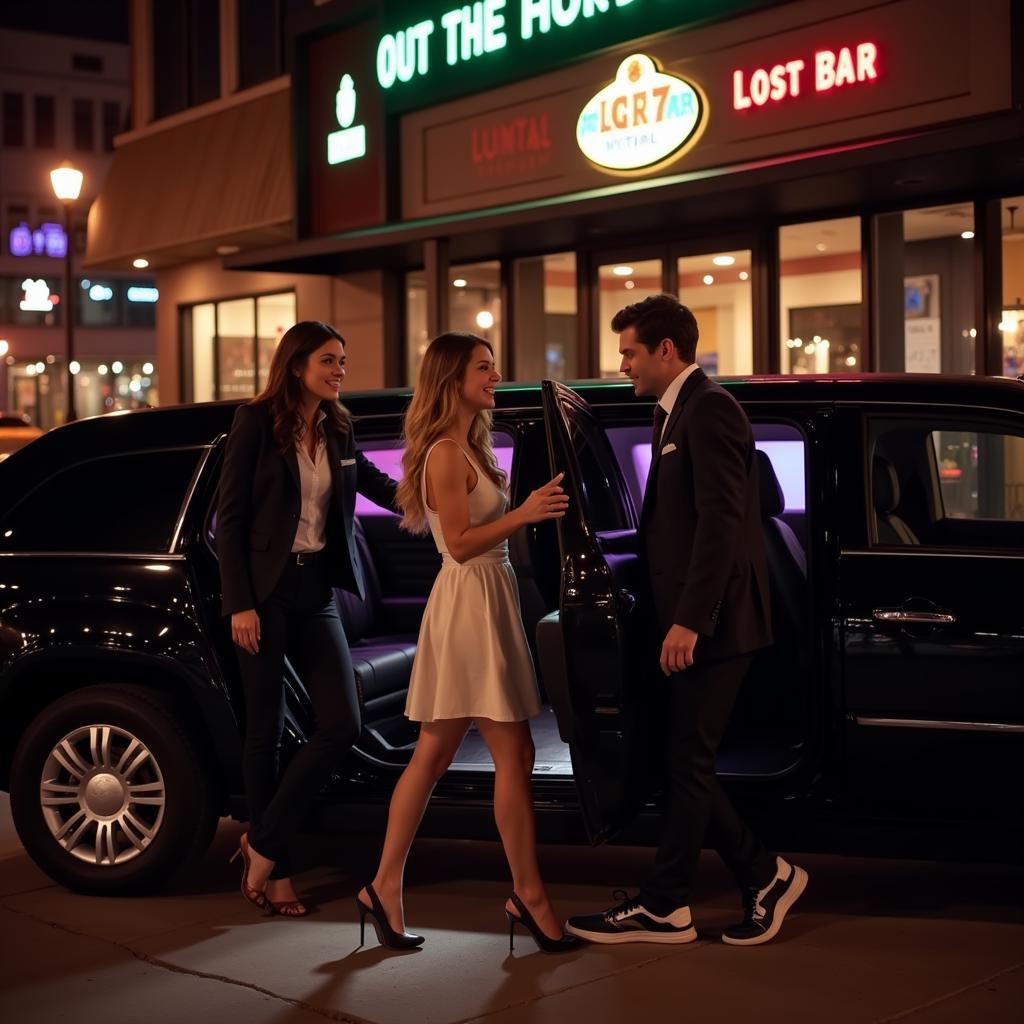 Brampton Night Out Limo Service