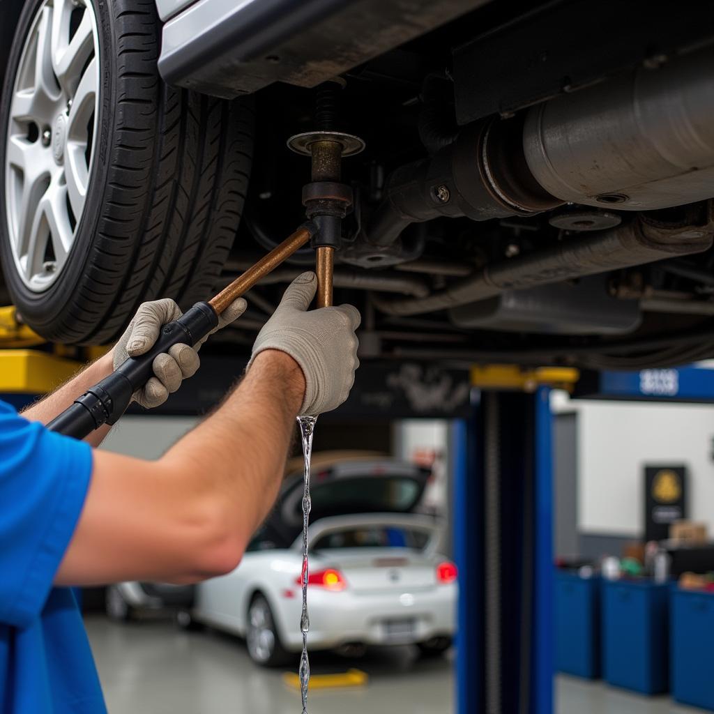 Break In Service Car Oil Change