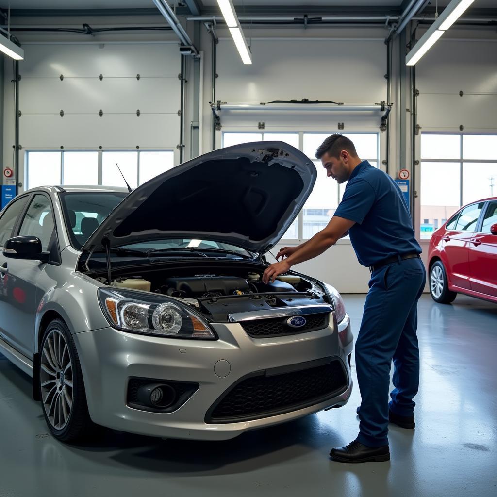 Car Service Maintenance in Brentwood TN