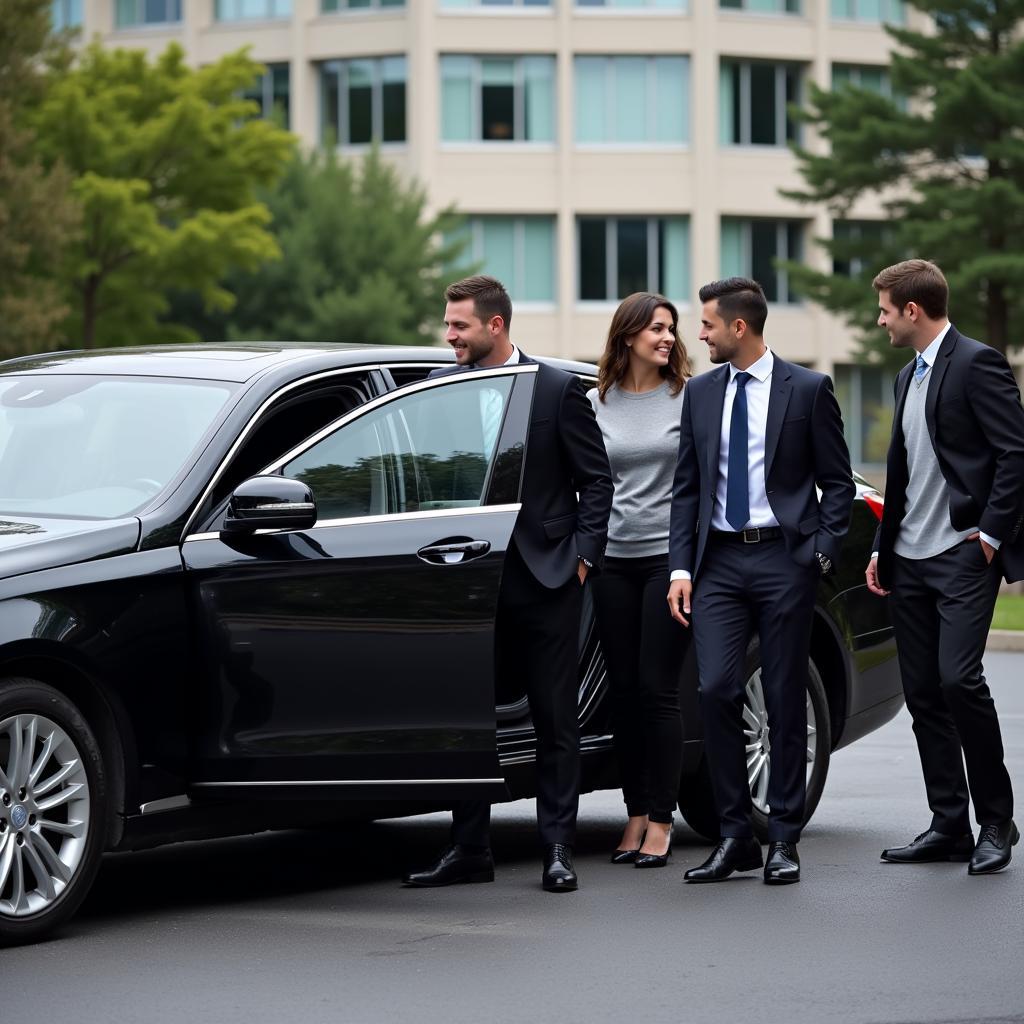 Corporate Car Service in Bridgewater NJ