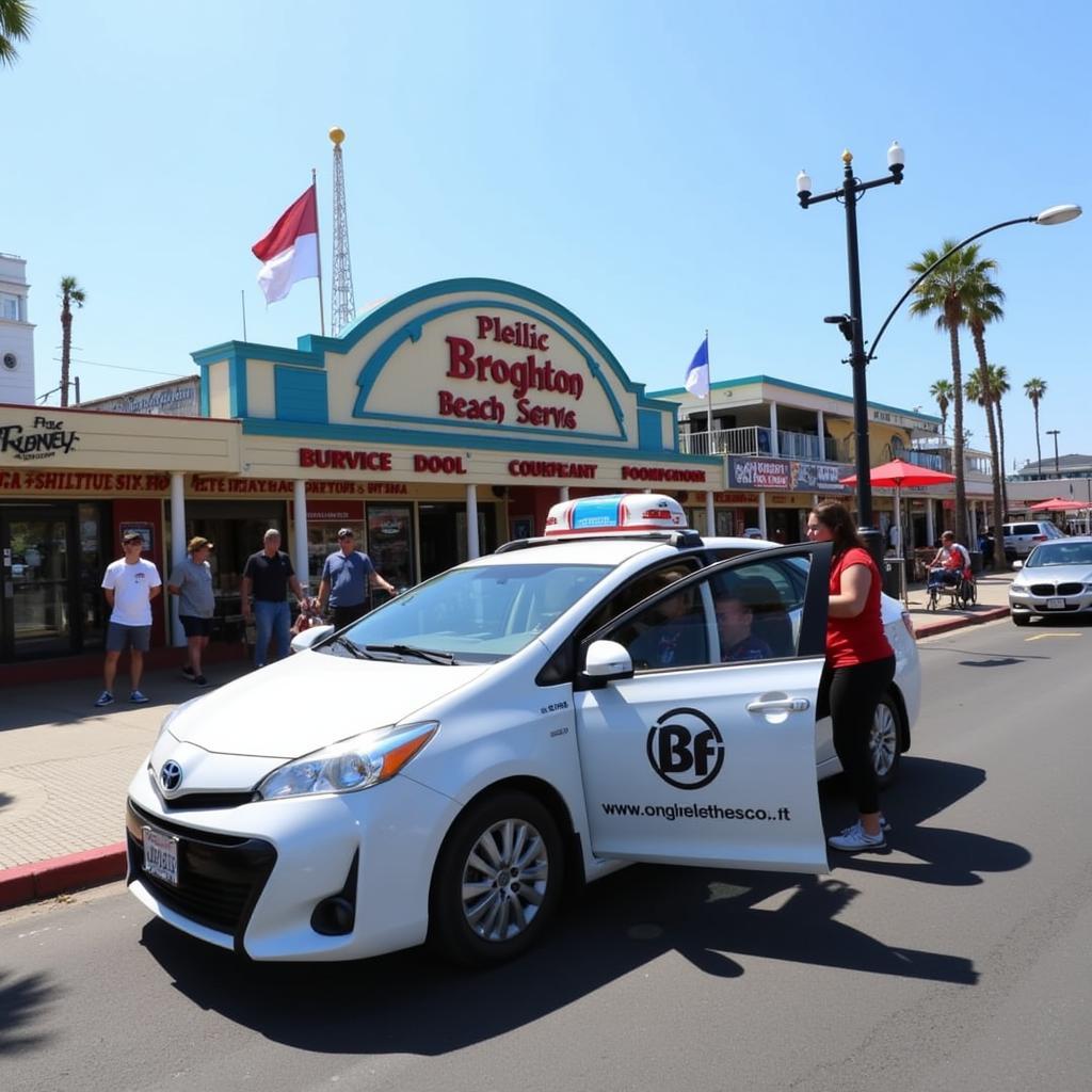 Brighton Beach Car Service for Sightseeing