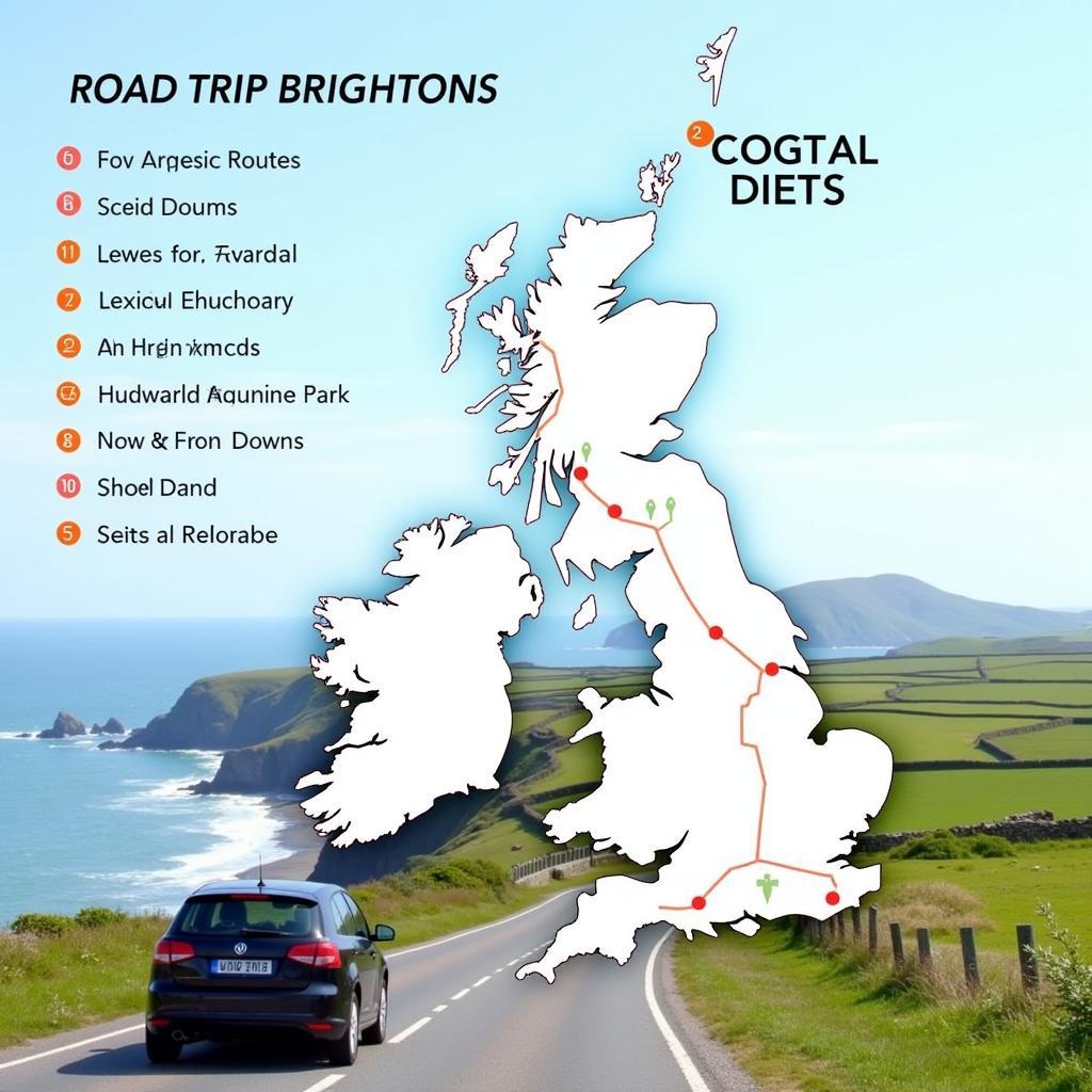 Brighton Road Trip Destinations