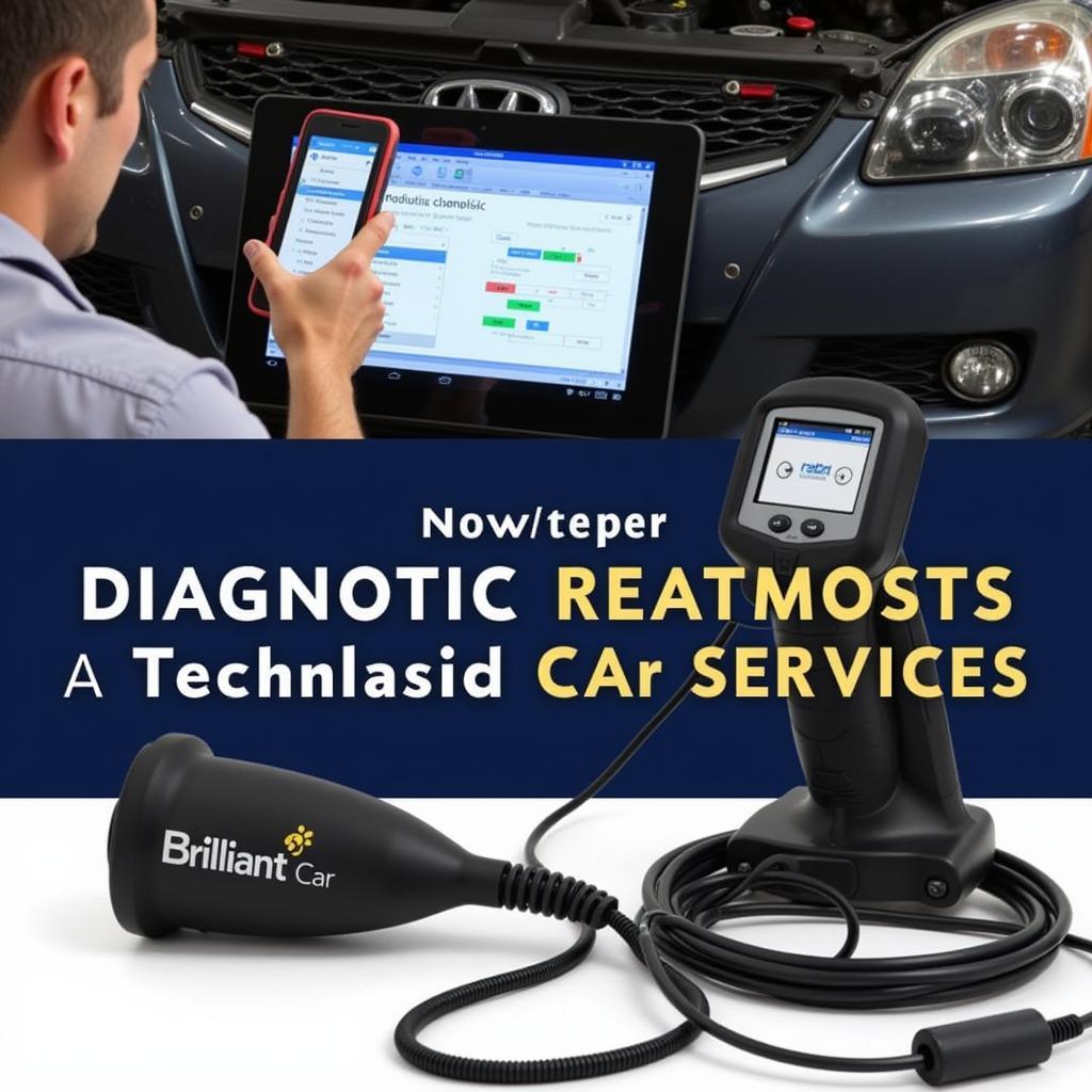 Modern Diagnostic Tools at Brilliant Car Services