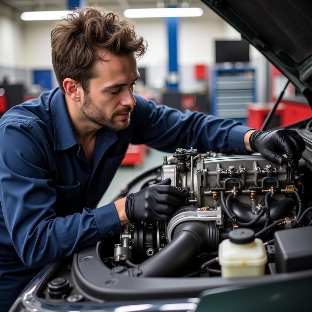 Technician Training at Brilliant Car Services