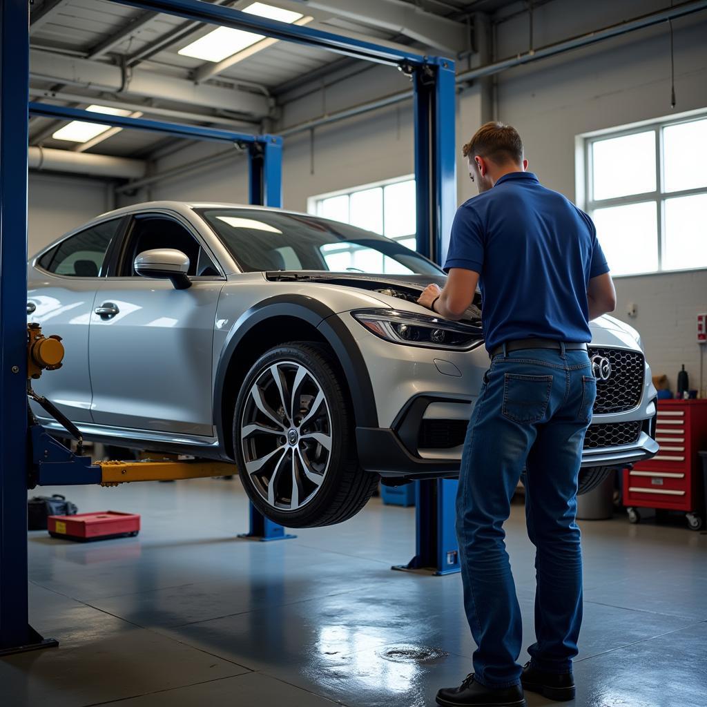 Bristol Car Service Garage Mechanic