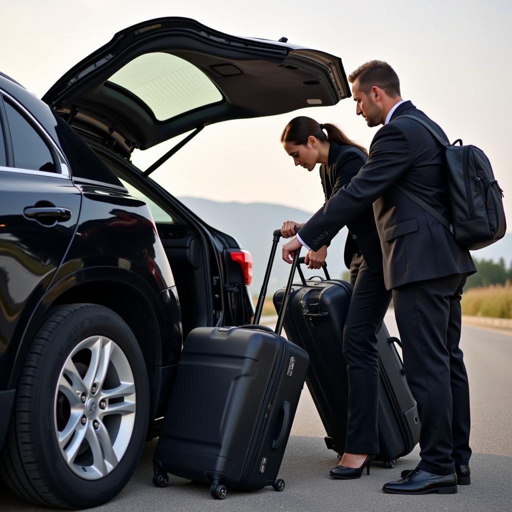 Convenient Luggage Handling for Brooklyn Airport Car Service