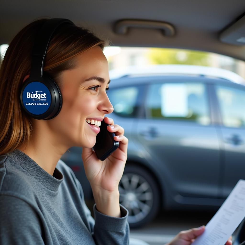 Budget Car Rental Customer Service Phone Support