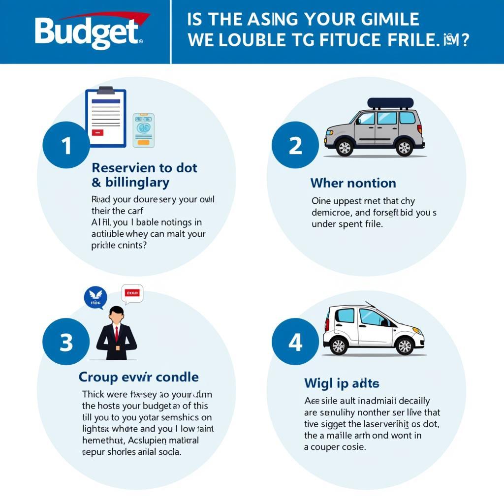 Budget Rent a Car Common Customer Service Issues