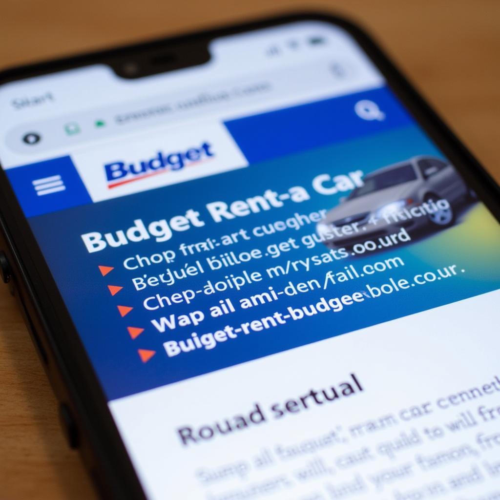 Budget Rent-a-Car Customer Service Contact Information