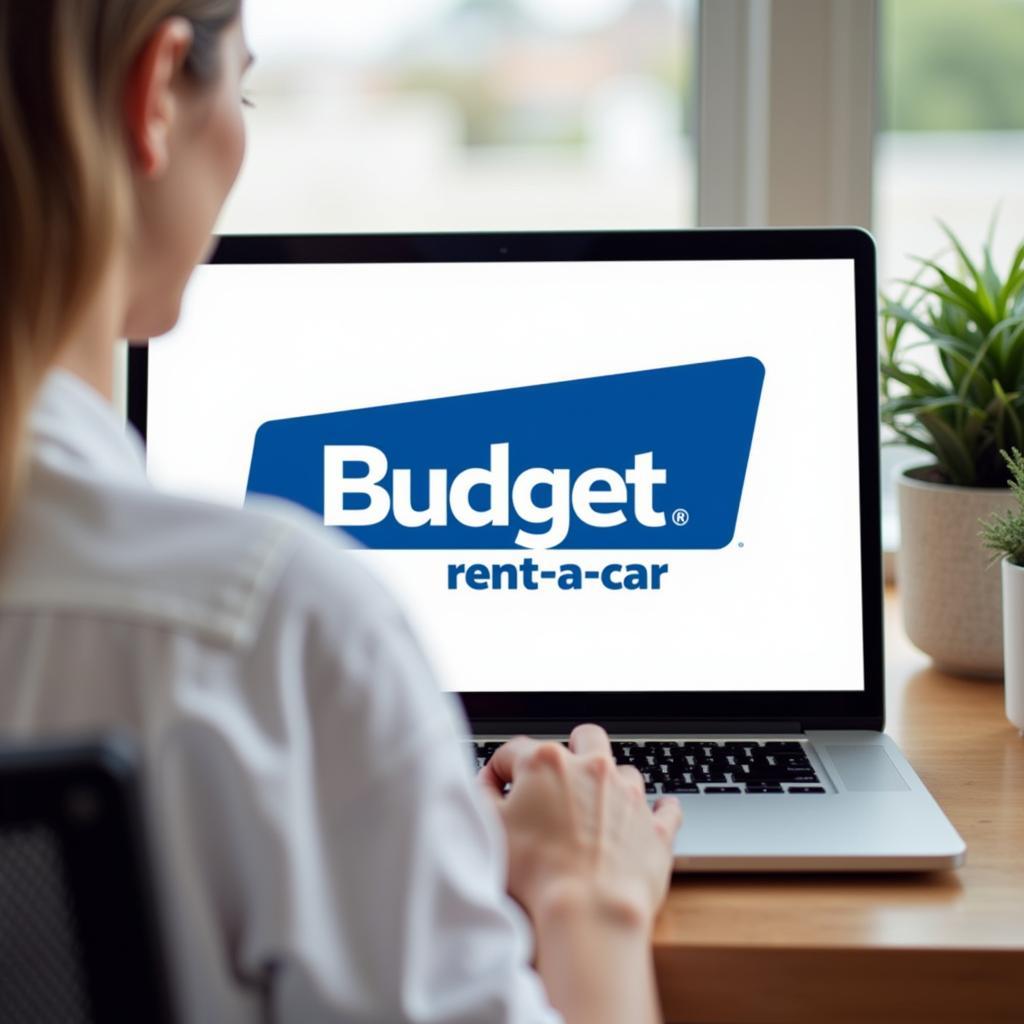 Budget Rent-a-Car Customer Service Social Media Image