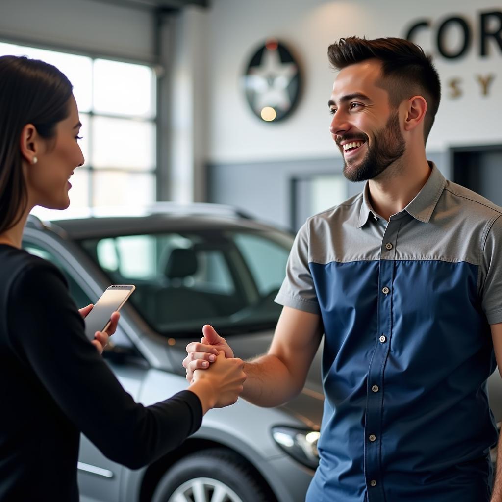 Building Customer Loyalty in Car Service