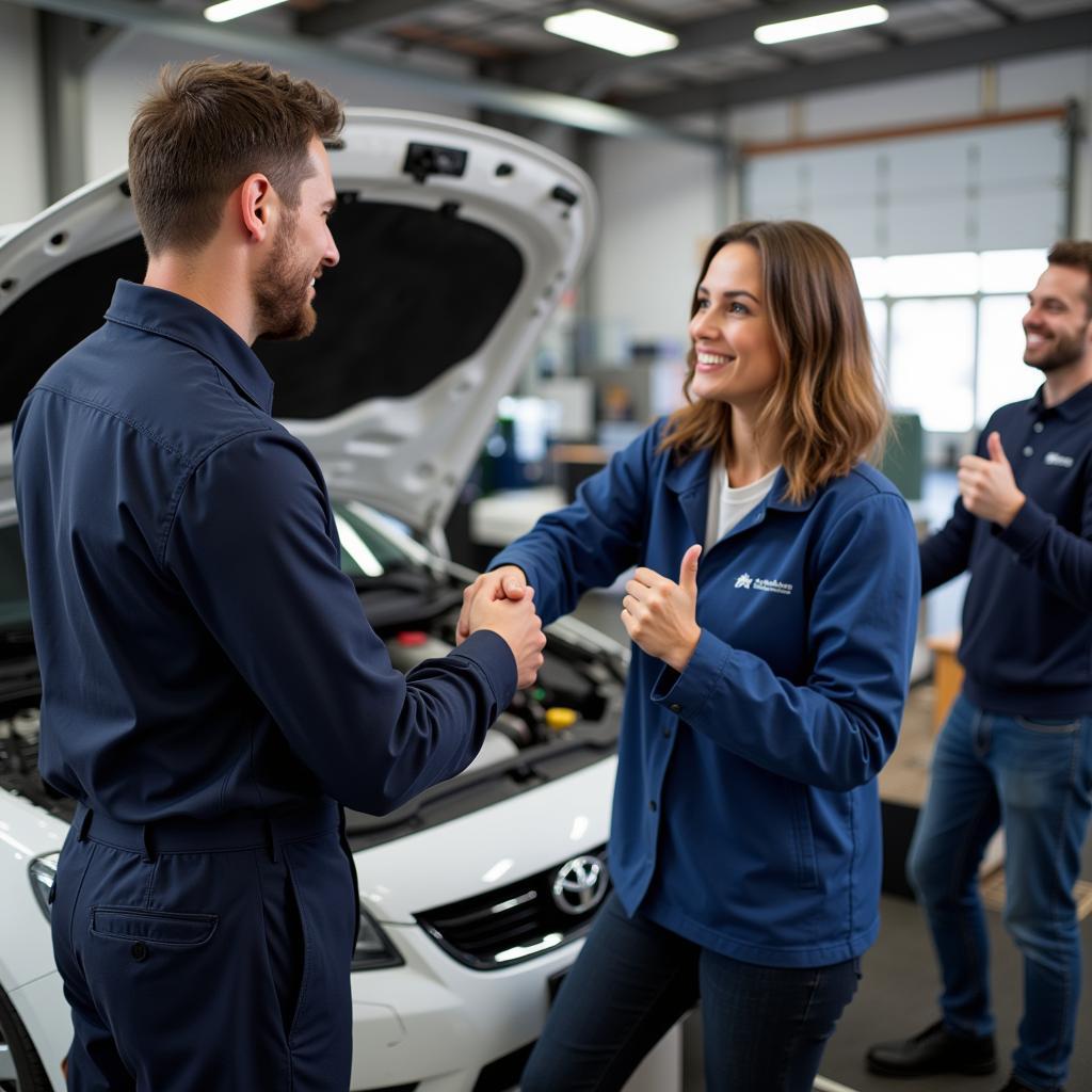 Building Trust with Car Repair Customers