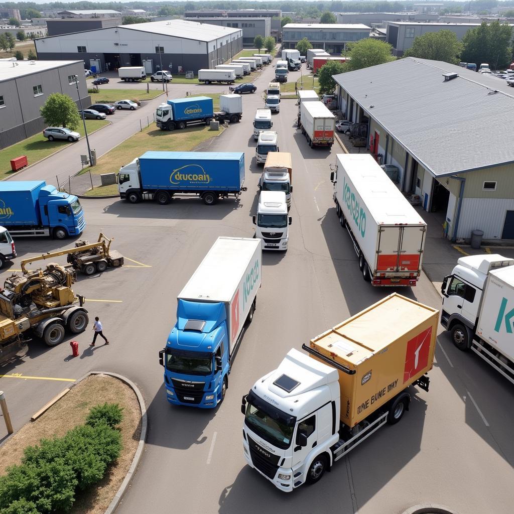 Bullring Centre Service Yard Activity