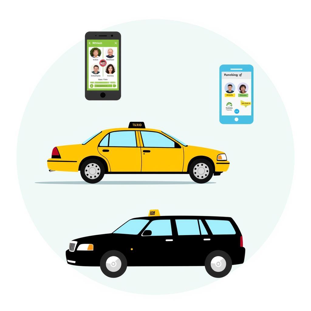 Burlington Car Service Options: Taxi, Ride-Sharing, and Limousine