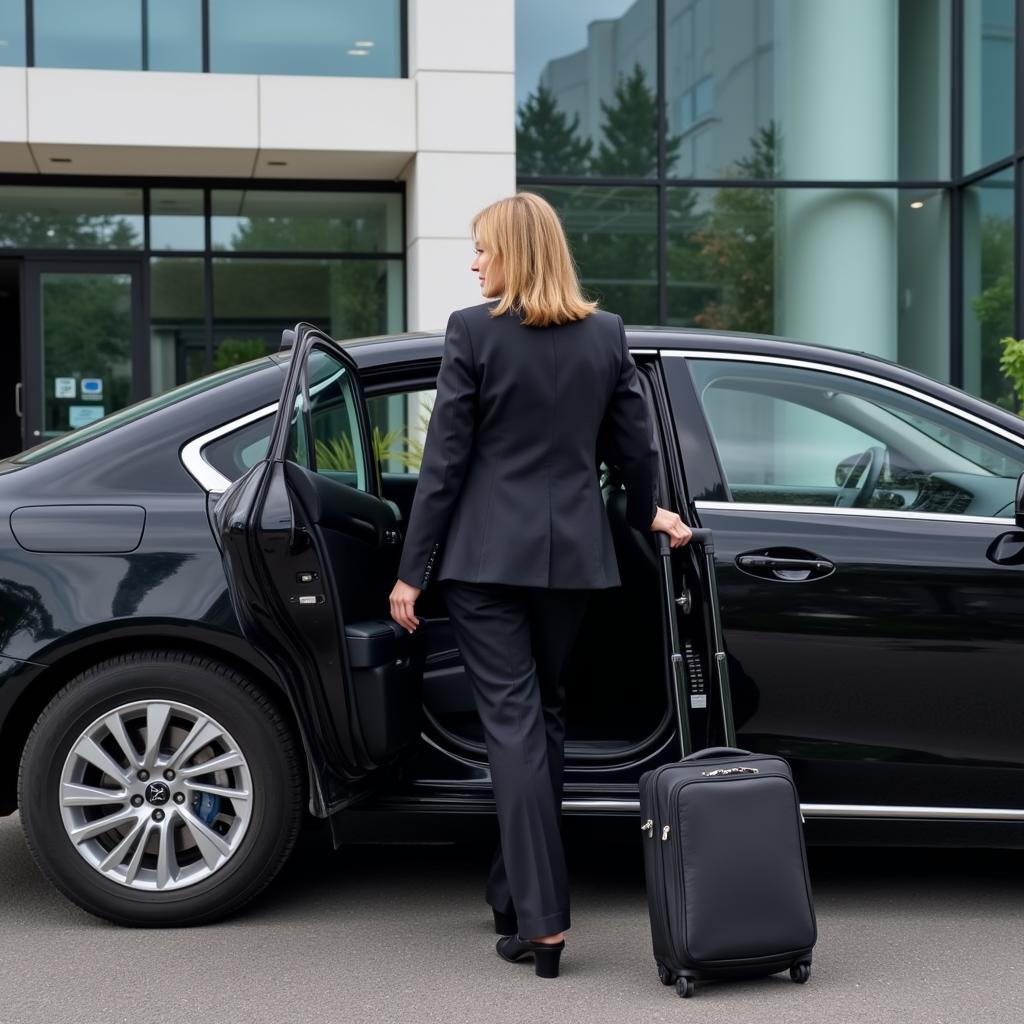 Business Car Service Tax Deduction