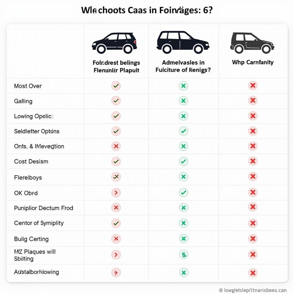 Comparison of CaaS Models