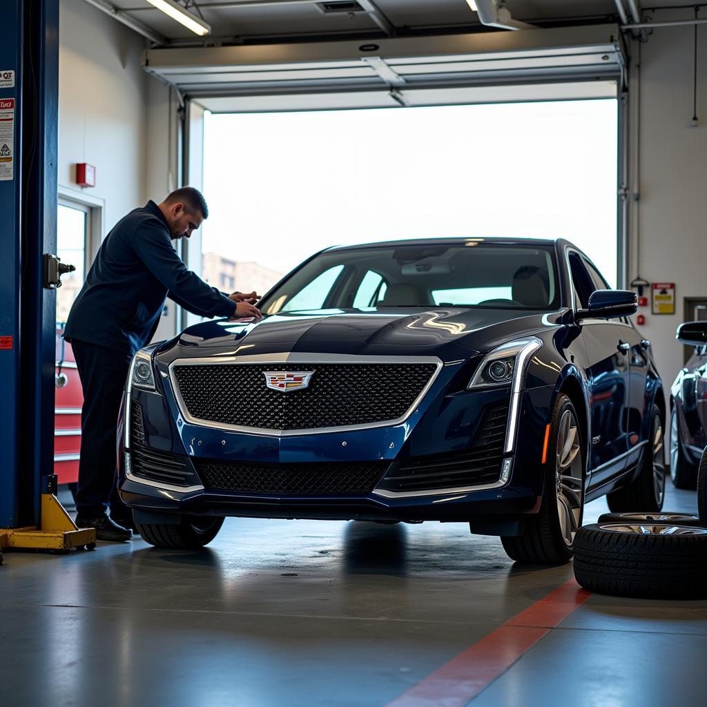 Cadillac Routine Maintenance Checkup