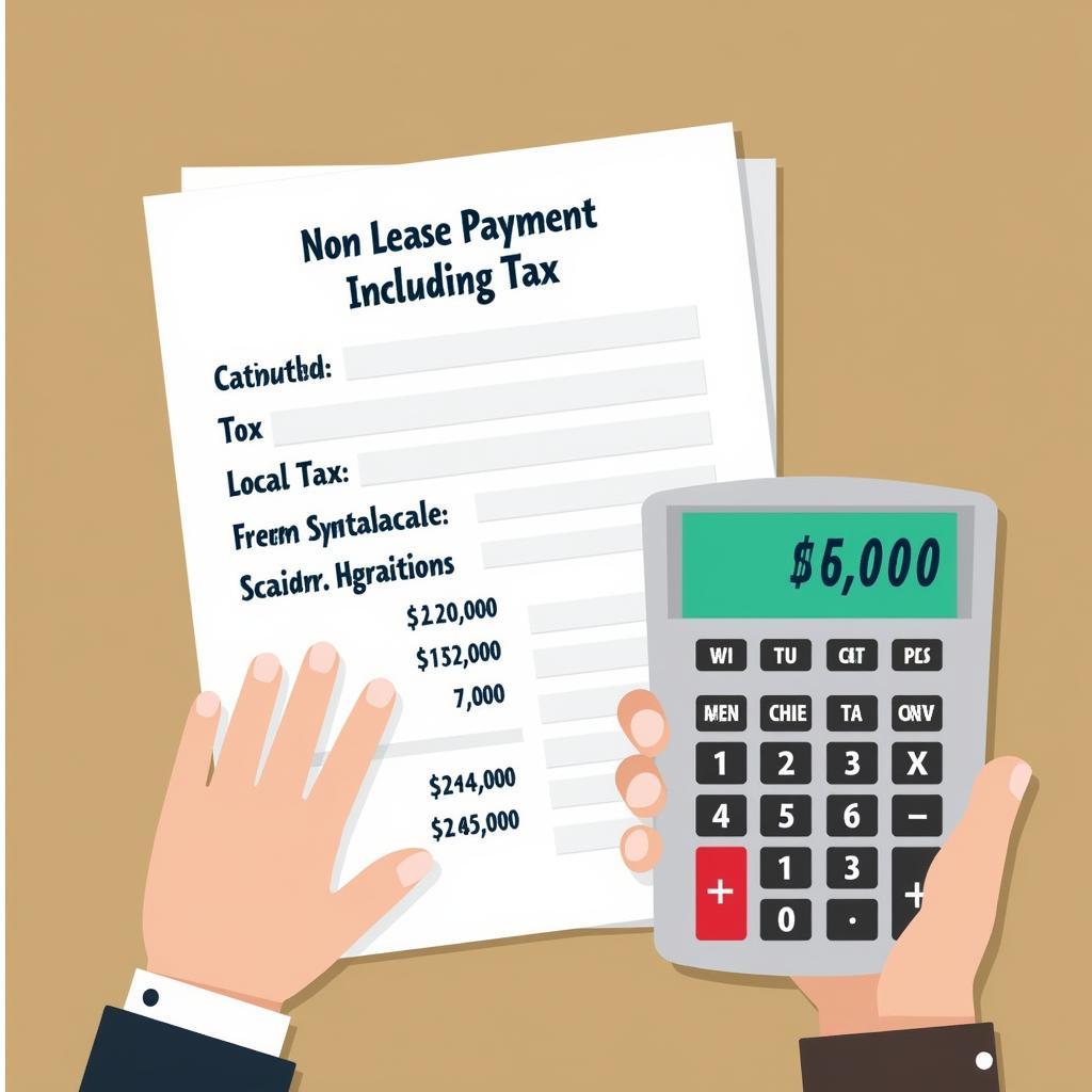 Calculating Missouri Lease Tax