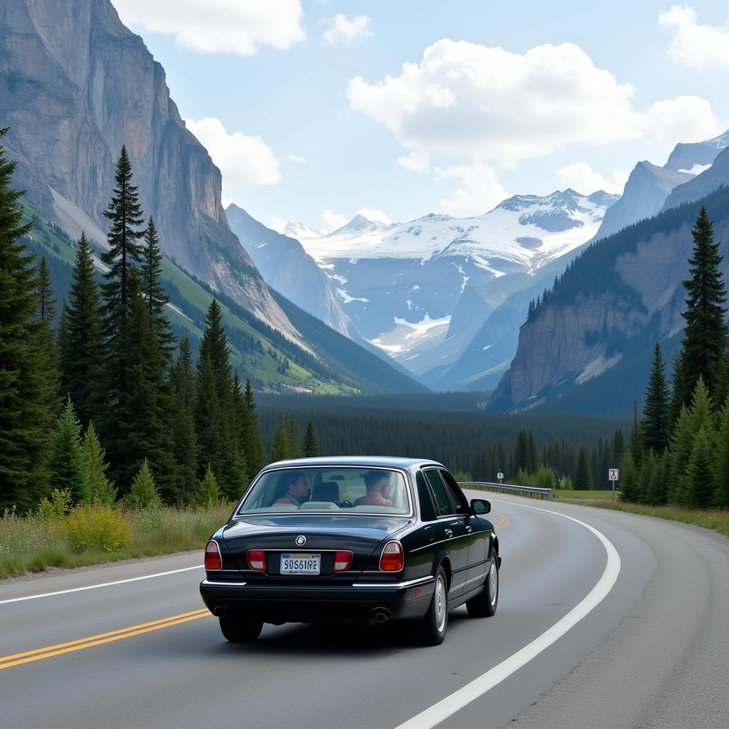 Calgary Airport to Banff Car Service