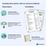 California Pilot Car License and Permit Requirements