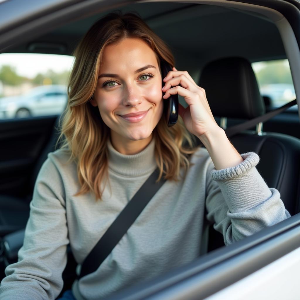 Canceling a Car Service Appointment by Phone