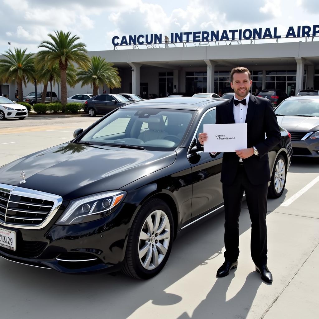 Private Car Service at Cancun Airport