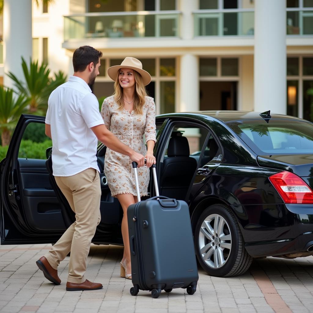 Cancun Hotel Arrival Car Service