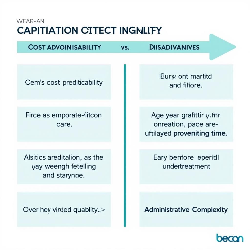 Pros and Cons of Capitation