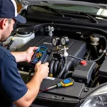 Using diagnostic tools to troubleshoot car AC compressor issues