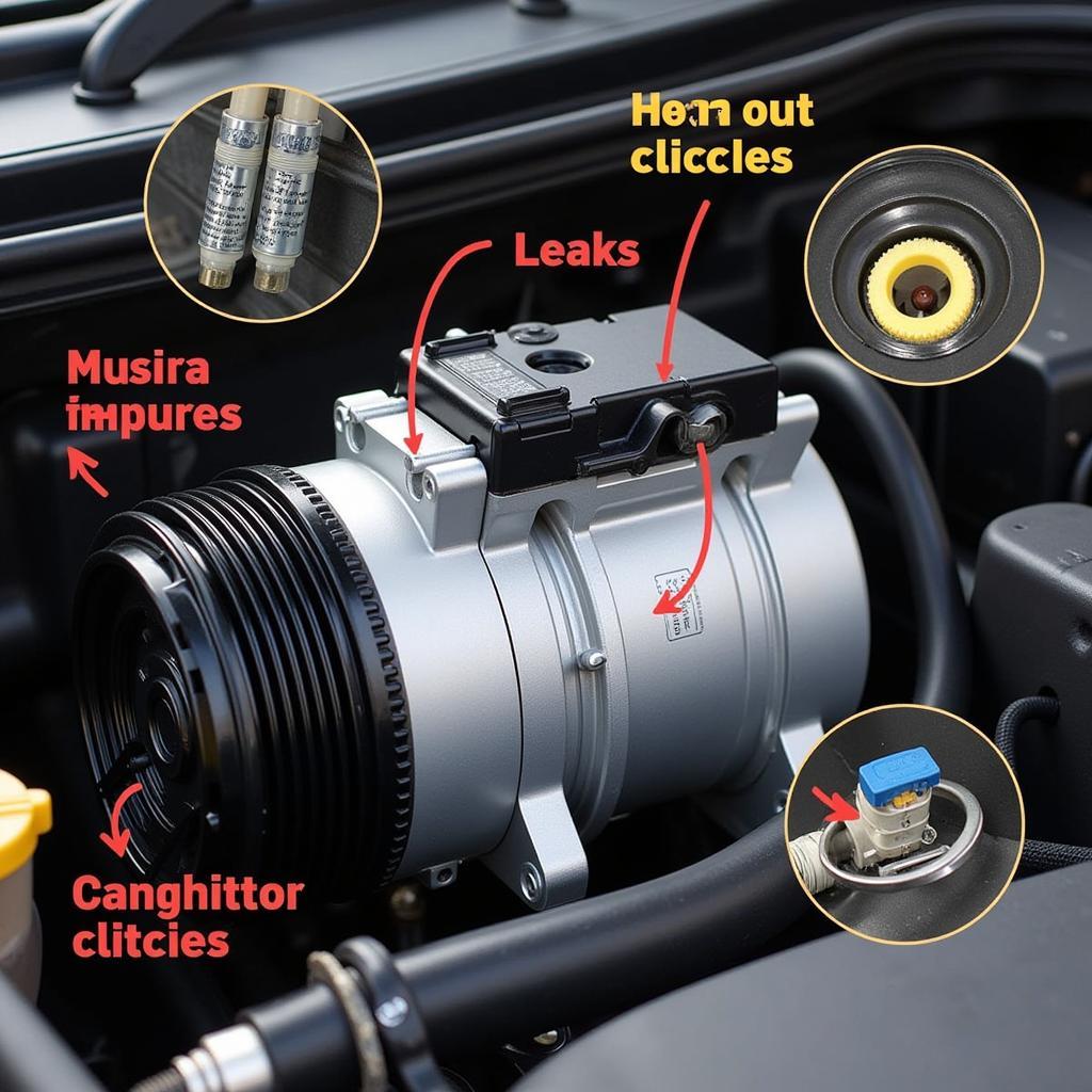 Car AC Compressor Problems and Solutions