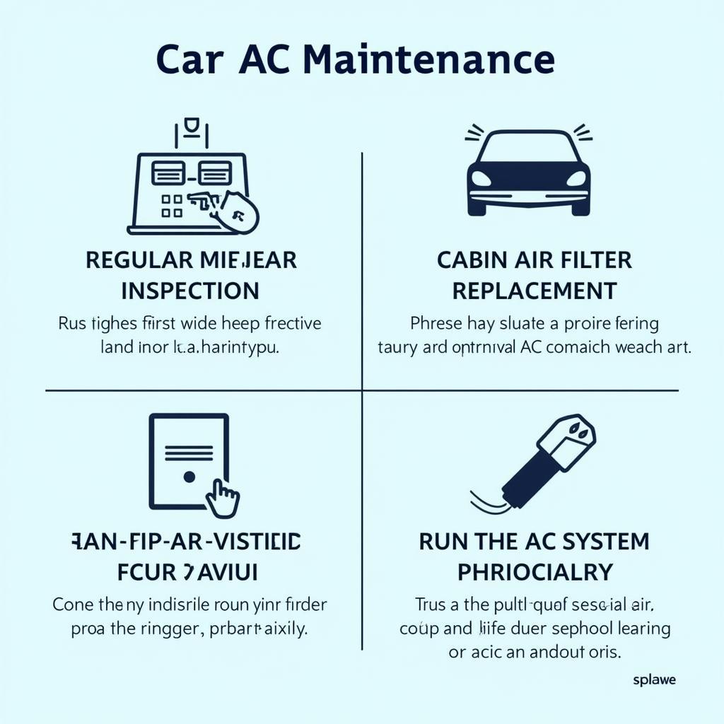 Car AC Maintenance Tips