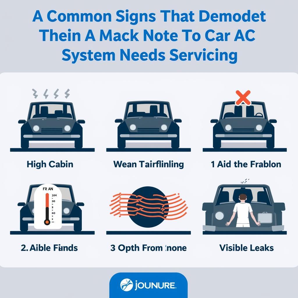 Signs Your Car AC Needs Servicing