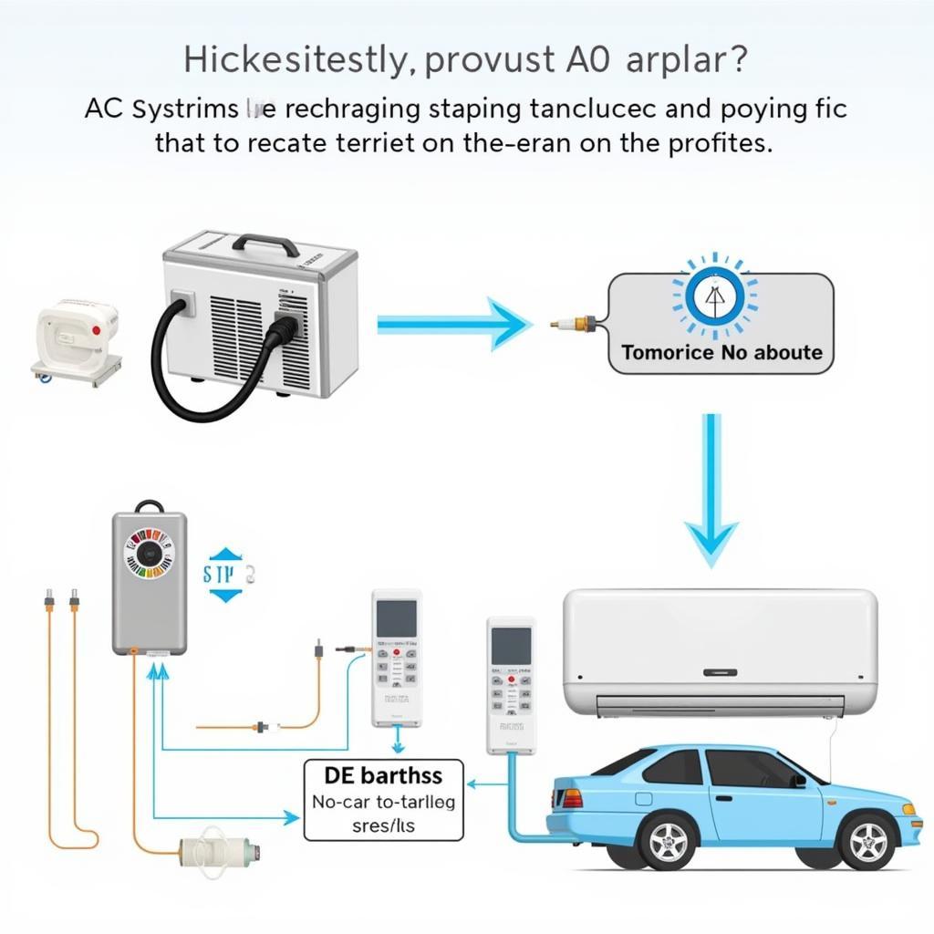 Car AC Recharge Process