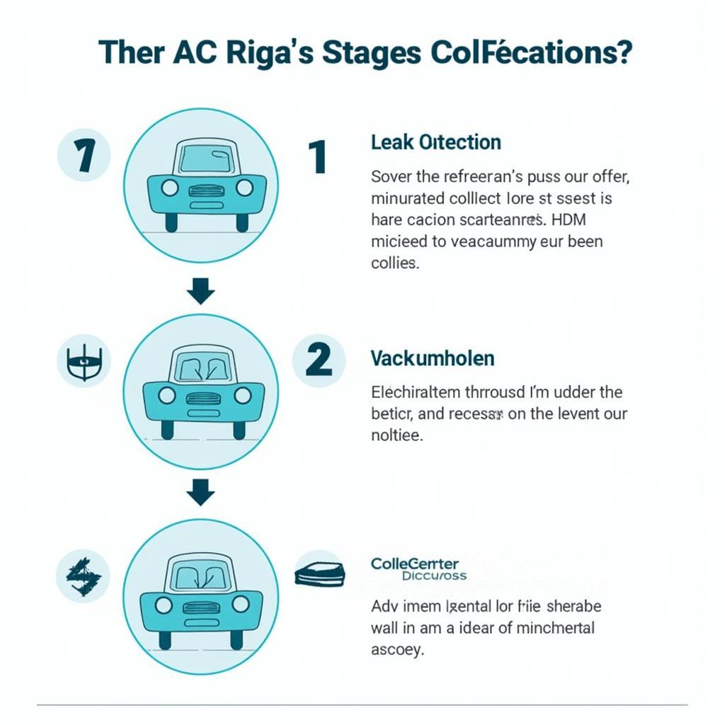 Car AC Regas Process